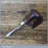 Antique Wm Marples & Son Coffin Makers 5” Screwdriver Rosewood Handle