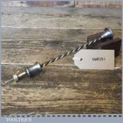 Vintage 7” Archimedes Drill Made By Hobbies Dereham - Good Condition