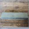 Vintage 8” x 2” Natural Llyn Idwal Green Natural Honing Oilstone - Good Condition