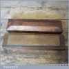 Vintage 9" X 2" Natural Washita Oil Stone In Box - Good Condition