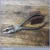 Vintage Quality 7” Pliers By Henry Boker Solingen Of Germany
