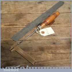 Vintage Forged Steel Carving Chisel By J B ADDIS & SON - Sharpened and Honed