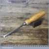 Vintage Stormont 3/8” Bevel Edge Chisel Ash Handle - Fully Refurbished Sharpened