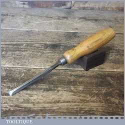 Vintage Stormont 3/8” Bevel Edge Chisel Ash Handle - Fully Refurbished Sharpened