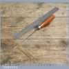 Vintage Forged Steel Carving Chisel By HENRY TAYLOR - Sharpened and Honed