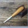 Unusual Vintage Rounded Scraping Tool Possibly Used For Wood Carving