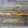 Vintage W Marples & Son Beech Wood Spokeshave - Good Condition