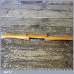Vintage W Marples & Son Beech Wood Spokeshave - Good Condition