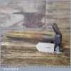 Vintage Cobblers Leatherworking Cast Steel Cross Pein Hammer - Good Condition