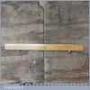 Vintage 18" Velox England No: 145 Boxwood Ruler - Good Condition