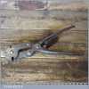 Antique WW1 Broad Arrow Double Action 3 Jawed Army Barb Wire Cutter