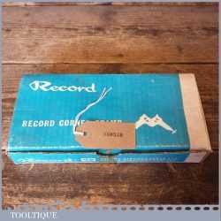 Vintage Record No: 140 Corner Clamp In Original Box - Good Condition