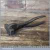 Vintage Upholsterers Or Leatherworking Stretching Pliers - Good Condition