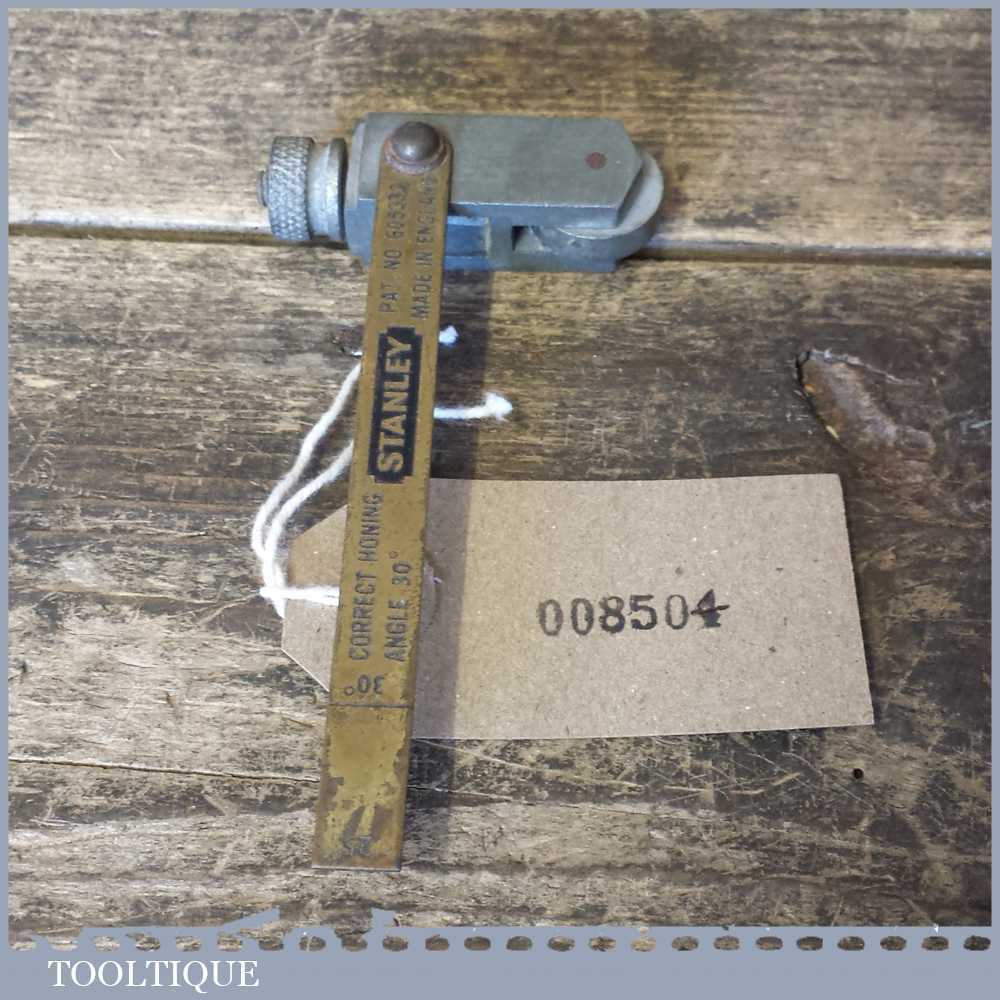 Vintage Stanley Honing Guide for plane irons Good Condition Tooltique