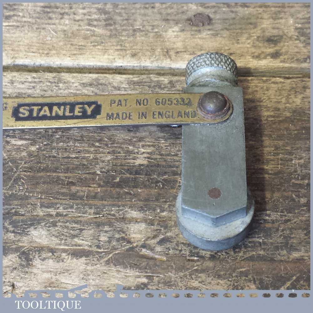 Vintage Stanley Honing Guide for plane irons Good Condition Tooltique