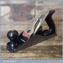 Modern Stanley England No: 4 Smoothing Plane - Fully Refurbished
