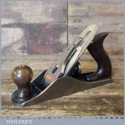 Vintage Stanley England No: 4 Smoothing Plane - Fully Refurbished