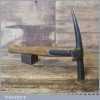 Vintage Strapped Slater's Roofing Pick Side Claw Hammer - Good Condition