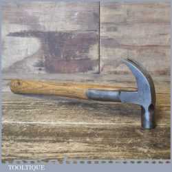 Vintage Strapped No: 2 Claw Hammer By J Shaw & Sons Governor - Good Condition