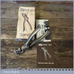 Vintage Boxed Eclipse No: 77 Saw Set - Good Condition