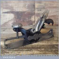 Vintage Stanley Rule & Level No: 113 Compass Plane - Good Condition