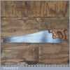 Vintage 26” Spear And Jackson Sheffield No: 88 RIP Handsaw 5 TPI - Fully Refurbished