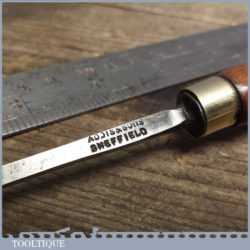 Vintage Forged Steel Carving Chisel By ADDIS & SONS - Sharpened and Honed