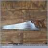 Vintage 22” Spear & Jackson Sheffield Cross Cut Saw 9 TPI - Fully Refurbished