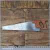 Vintage 20 ½” Spear And Jackson Sheffield RIP Hand Saw 7 TPI - Sharpened Ready To Use