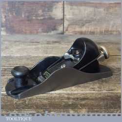 Vintage Stanley England No: 220 Adjustable Block Plane - Fully Refurbished