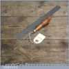 Vintage Forged Steel Carving Chisel By Mathieson - Sharpened and Honed