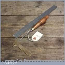 Vintage Forged Steel Carving Chisel By Mathieson - Sharpened and Honed