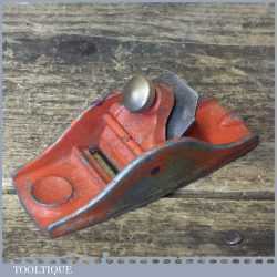 Vintage Trix Ltd Alloy Block Thumb Plane - Fair Condition