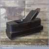 Rare Antique P Kirk & Son Sheffield c 1841 Beechwood Spar Round Sole Block Plane