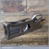 Vintage Record 311 Shoulder And Chisel Plane - Fully Refurbished