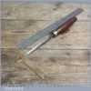Vintage Forged Steel Carving Chisel By J B ADDIS - Sharpened and Honed