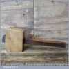 Vintage Carpenters Wooden Mallet Measuring 15” Length - Good Condition
