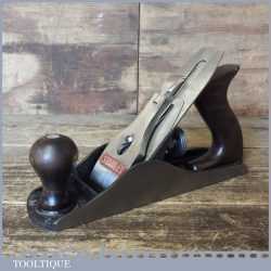 Vintage Stanley England No: 4 Smoothing Plane - Fully Refurbished