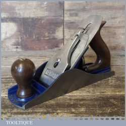 Vintage Record No: 04 ½ Wide Bodied Smoothing Plane 1952-58 - Fully Refurbished