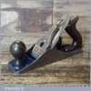 Vintage Record No: 04 Smoothing Plane - Fully Refurbished Ready To Use