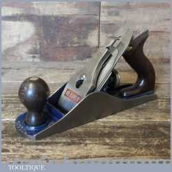 Vintage Record No: 04 Smoothing Plane - Fully Refurbished Ready To Use
