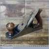 Vintage Record No: 04 Smoothing Plane - Fully Refurbished Ready To Use
