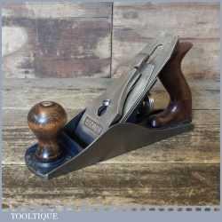 Vintage Record No: 04 Smoothing Plane - Fully Refurbished Ready To Use