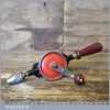 Modern Stanley No: 803 Egg Beater Double Pinion Hand Drill - Good Condition