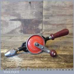 Modern Stanley No: 803 Egg Beater Double Pinion Hand Drill - Good Condition