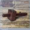 Vintage Rosewood Brass Mortise Gauge Smooth Action - Good Condition