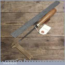 Vintage Forged Steel Carving Chisel by ADDIS - Sharpened and Honed