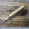 Vintage Tecalemit 5 ½” Brass Automotive Grease Gun - Good Condition