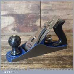 Vintage Tuned Record Irwin No: 04 Smoothing Plane - Fully Refurbished