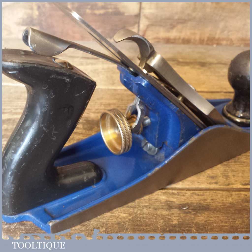 Vintage Tuned Record Irwin No 04 Smoothing Plane Fully Refurbished